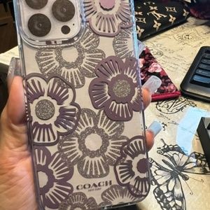 Coach New York iPhone Case